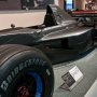 【オール ホンダF1マシン特別展示】ホンダRC-F1-2.0X 1995年にF1で導入されたステップドボトムに対応したリサーチモデル 