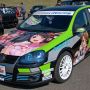 【ひめたま痛車FESTA07】ラブライブ！の公式痛車はもうこれでいいんじゃないかな(棒 #足利痛車祭