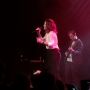 The lovely @jessieware opent gewoon met het waanzinnige ‘Running'! Aaagh! #loveit #NSJ15 