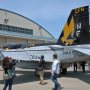 F/A-18E スーパーホーネット やっぱり格好いいわぁ 日本もF-35止めてこれ買おうぜｗ 