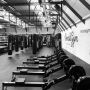 Wat is het toch ontzettend leuk om de hele dag al die enthousiaste mensen bezig te zien in de #vondelgym En nu even stilte. Ook best lekker.
