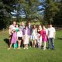 G'ma and grandchildren (3 missing) 