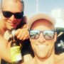 #fflekkermetjebekinhetzonnetje met @uiltjecraftbeer #heerlok #chillon #zonnon😎🍻#biertje