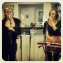 Twee mooie blonde dames op de Speelplaats.. Straks @WeAreTRY live! #3FM