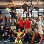 Amsterdam Throwdown qualifiers zit er weer op. Weer een gezonde doses strijdlust en energie in de gym vandaag! #throwdownqualifiers #vondelgym #crossfit