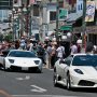 【蔵の街サマーフェスタ2016】後続が続きます 傍から見ると完全に公道レース、もといキャノンボールです 本当に(ry 