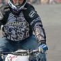 【オートジャンボリー2015】若干センターを外したけどカメラ目線頂きますた