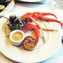 Snow white meat of this Snow Crab... 🦀
#aboutlastnight #food #gettingdirty