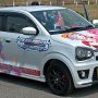 【第11回ひめたま痛車祭】復活したアルトワークスも早速痛車で登場 人が乗ってたので遠くからサッと撮ったった♪ 
