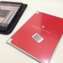 Ook m'n iPad mini Smart Cover is binnen.