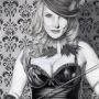 Fan art! Super well done pencil portrait. 