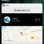 Een Uber aanvragen kan nu ook via Siri.

👍