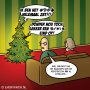 Jeetje begint dat nu al? #cartoon #kerst 