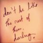 Darling...