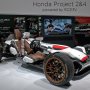 【東京モーターショー2015】HONDA PROJECT 2&4 バイク用のRC213Vを搭載した4輪コンセプトモデル こういう作らせるとHONDAはほんと良い仕事するわ～