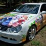 【第11回館林痛車ミーティング】ベンツ海苔だって痛くしたいの！！ 