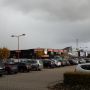 Donkere wolken boven Almelo