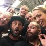 Op de beurs met dit sterrenteam! #houten #matrix @vondelgym #fitness