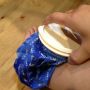ただいま！！からの、アイシング！！