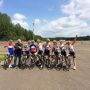 After The Rolling Stones @pinkpopfest, now it was the Rolling Wheels of #RaboLiv at #Megaland.