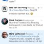 Ohja: Tekstgrootte instellen in Tweetbot 3 kan wel. Via iOS Instellingen > Algemeen > Tekstgrootte. Dynamisch dus.