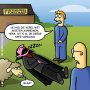 Volledig uitgeteld. #cartoon
