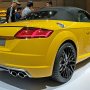 【東京モーターショー2015】TT Roadsterの高性能版「TTS Roadster」も国内初公開