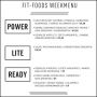 Het nieuwe @fitfoods.nl weekmenu is er! Kom het halen! 