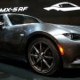 【AUTOMOBILE COUNCIL 2016】最後に姿を表わすのは今年後半に発売される予定のMX-5 RF 