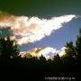 @zoquetuno @RosanaConS Todo el color azul en el cielo de Bariloche No lloren que en poquito vuelvo!  #PincelesEnElSur