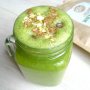 Kiwi en spinazie in je shake! Proberen? Link in bio voor het nieuwste @ekopura recept. Fijn weekend!
#shake smoothie #proteinshake