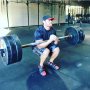 Wod 19-09-2016

Strength:
5x3 Zercher squats 
Metcon:
"Fight gone bad"
3 rounds of
1 min wallballs 9/6
1 min SDHP 35/25
1 min boxjumps 20"
1 min pushpress 35/25
1 min cal row
1 min rest

In this workout you move from each of five stations after a minute.The clock does not reset or stop between exercises. This is a five-minute round from which a one-minute break is allowed before repeating. On call of "rotate", the athletes must move to next station immediately for best score. One point is given for each rep, except on the rower where each calorie is one point.

#vondelgym #crossfit #cfvondelpark #fightgonebad #zerchersquats