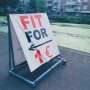 I'm very curious what kind of gym this is... #fitforoneeuro #gettingfitaintexpensive #lol