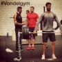 Dank @jordenbres voor de lessen vandaag, en vooral voor het finetunen van mijn deadlift. #altijdblijvenleren @vondelgym