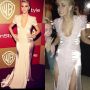Danseres en actrice Julianne Hough maakte het iets te bont tijdens de after party van The Golden Globes. Oh oh. 