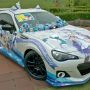 【第10回ひめたま痛車祭り】雪ミクさん乗せたハチロクががが