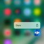 Apps die geen 3D Touch ondersteunen krijgen standaard een Share-knop in iOS 10. Ook webapps. 
