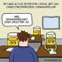 Altijd hetzelfde liedje. #cartoon 