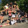 we gaan lekker veel het park in deze zomer! #parktraining