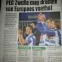 Ik droom even mee.  #PECZwolle


Verzonden vanaf Samsung Mobil