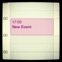 I hate it when my calendar shows a "New Event" and I don't remember what it's about...