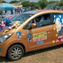 【第9回館林痛車ミーティング】アバンギャルドなソニックさん これは味のある絵のタッチという事で納得しようｗ (ﾟ∀ﾟ; ｱｾｱｾ
