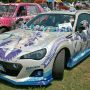 【第9回館林痛車ミーティング】雪ミクさん再び ひめたまでは天候不順につき綺麗に撮れなかったので撮り直しておいたｗ