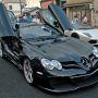 【蔵の街サマーフェスタ】メルセデス・ベンツ SLRマクラーレン