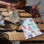 The temperature was a good excuse of enjoying different terraces in Leuven 🙌🏼🍹 #citytrip #timetomomo #belgium #leuven