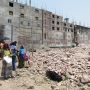 When I entered the Rana Plaza ground, the first thing I saw 