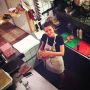 Awesome kitchen staff at Jordy's ❤️