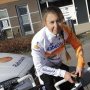 Good luck to @anouskakoster who will substitute @paulineferrandprevot in #TrofeoBinda on Sunday. #RaboLiv #UCIWWT #cycling #womencycling