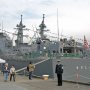 【FleetWeek 横須賀艦艇公開】次はいよいよ日本の艦艇行くよ～