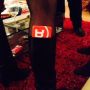 Hannah en haar iphone. 